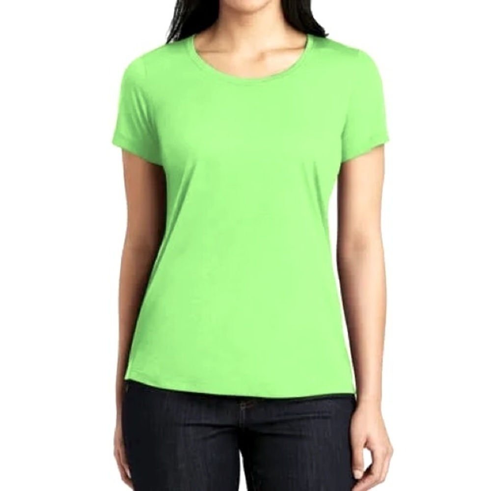 Champion Green T Shirt Loose Fit Athletic